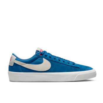 imagem TENIS NIKE SB ZOOM BLAZER LOW PRO GT AZUL