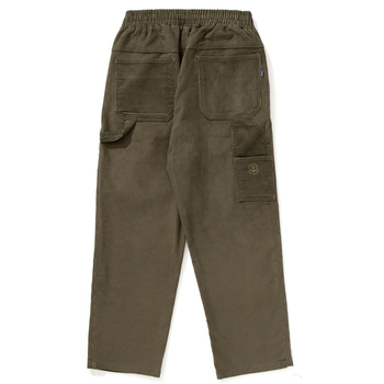 imagem CALÇA LEISURE VELUDO CARPINTEIRO 699 VERDE MILITAR