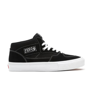 imagem TENIS VANS PRO SKATE HALF CAB BLACK WHITE