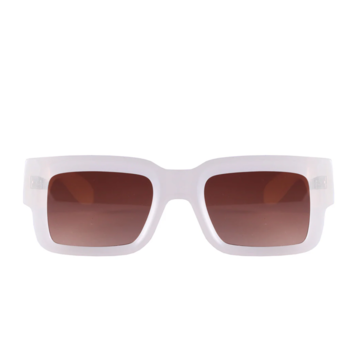 imagem OCULOS DE SOL EVOKE LODOWN B01 WHITE MILKY 